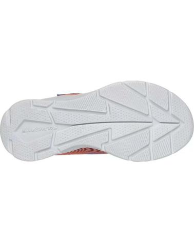 Deportivas de Niña y Niño SKECHERS ZAPATILLAS MICROSPEC II ZOVRIX BLUE