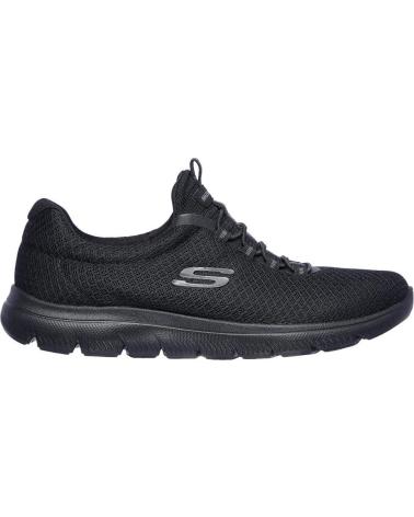 Sportif-De-Mujer-SKECHERS-SNEAKERS-12980-NEGRO