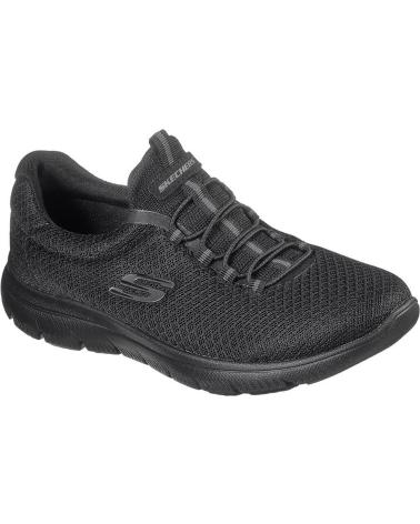 Sportif-De-Mujer-SKECHERS-SNEAKERS-12980-NEGRO