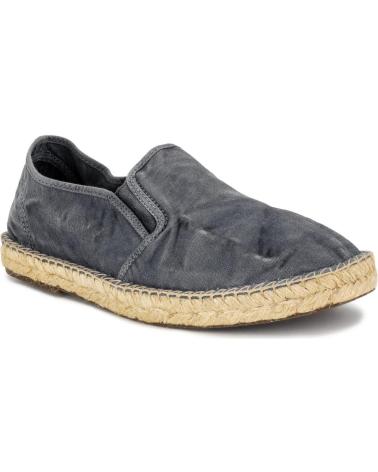 Sneaker für Herren NATURAL WORLD ZAPATILLA 330E OLD CAPRI DE HOMBRE CON SULELA DE ESPARTO - GRIS ENZIMATICO