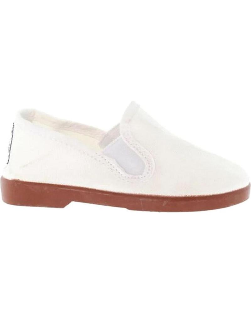 Zapatos de Mujer VICTORIA ALPARGATA 108019 BLANCO