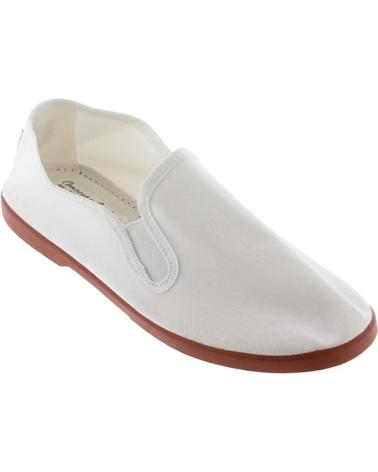 Zapatos de Mujer VICTORIA ALPARGATA 108019 BLANCO