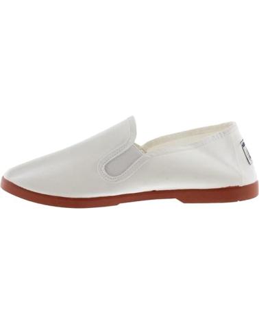 Zapatos de Mujer VICTORIA ALPARGATA 108019 BLANCO