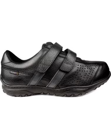 Woman Zapatillas deporte calzamedi ZAPATO DIABETICO M 2149 NEGRO