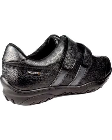 Sapatilhas de Mulher calzamedi ZAPATO DIABETICO M 2149 NEGRO