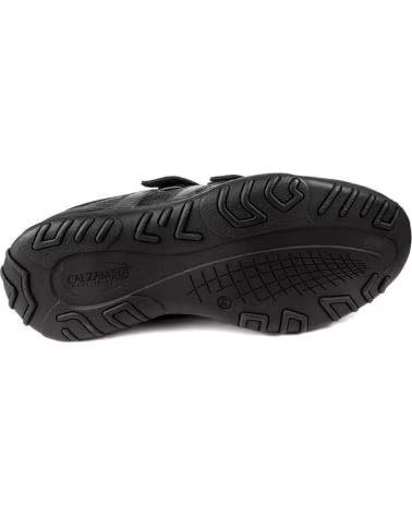 Sapatilhas de Mulher calzamedi ZAPATO DIABETICO M 2149 NEGRO