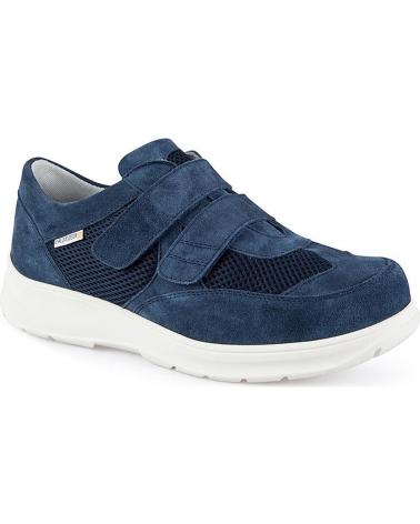Woman Zapatillas deporte calzamedi ZAPATOS ORTOPEDICOS ESPECIAL DIABETICO 2168 AZUL
