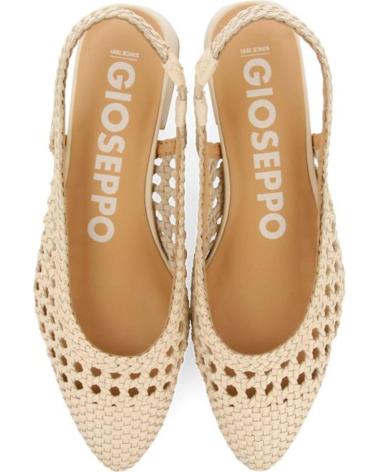Sandales pour Femme GIOSEPPO BAILARINAS 71185 BLANCO