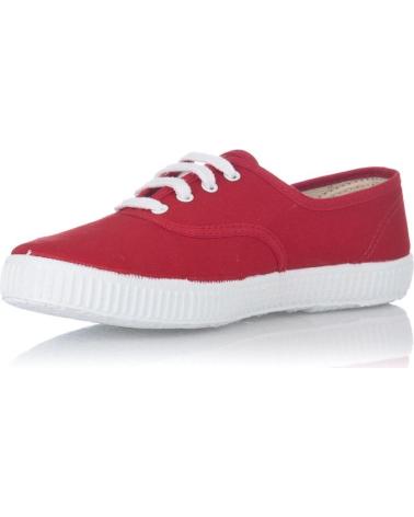 Sneaker für Damen und Herren VICTORIA ZAPATILLAS DE LONA 106613 ROJAS ROJO