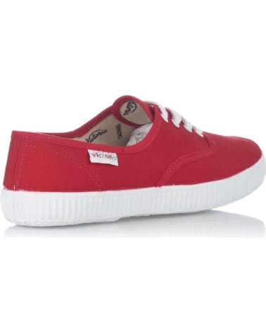 Sneaker für Damen und Herren VICTORIA ZAPATILLAS DE LONA 106613 ROJAS ROJO