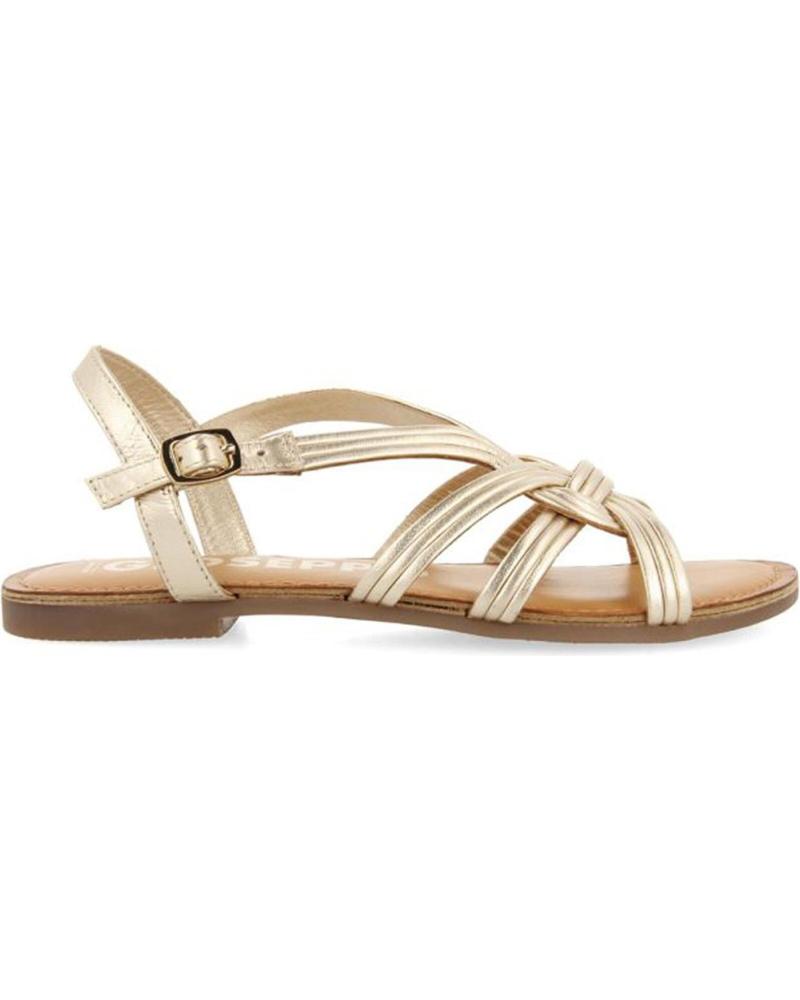 Sandales pour Femme GIOSEPPO SANDALIAS MUJER MODELO GOLAJ COLOR ORO ORO ORO