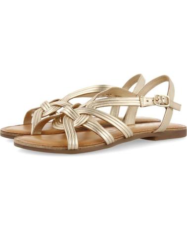 Sandales pour Femme GIOSEPPO SANDALIAS MUJER MODELO GOLAJ COLOR ORO ORO ORO