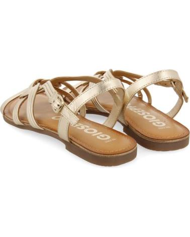 Sandales pour Femme GIOSEPPO SANDALIAS MUJER MODELO GOLAJ COLOR ORO ORO ORO