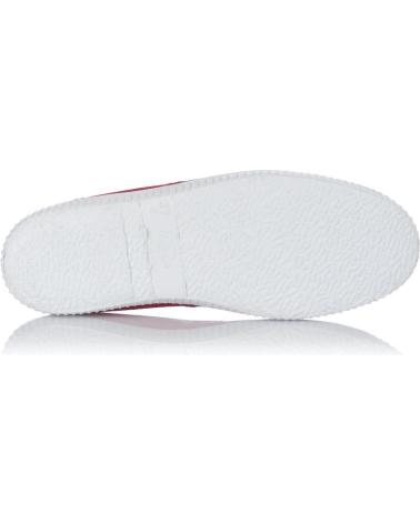 Sneaker für Damen und Herren VICTORIA ZAPATILLAS DE LONA 106613 ROJAS ROJO