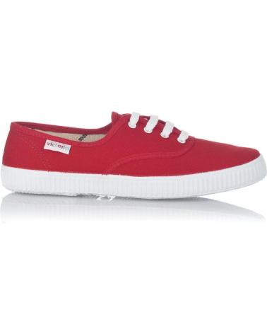 Sneaker für Damen und Herren VICTORIA ZAPATILLAS DE LONA 106613 ROJAS ROJO