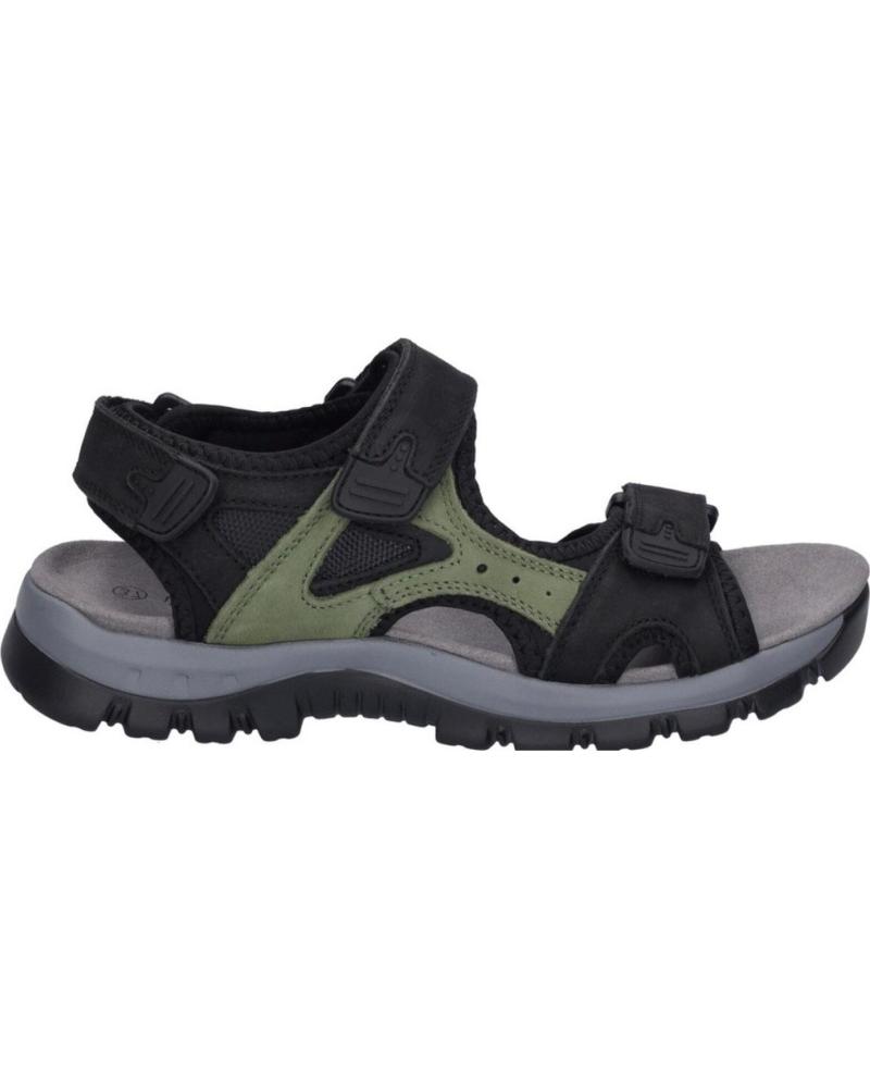 Sandalias de Mujer WESTLAND AVORA-02 NEGRO