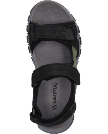Sandalias de Mujer WESTLAND AVORA-02 NEGRO