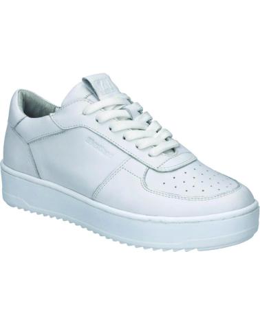 Deportivas de Mujer WESTLAND EVRON-01 PIEL BLANCA BLANCO