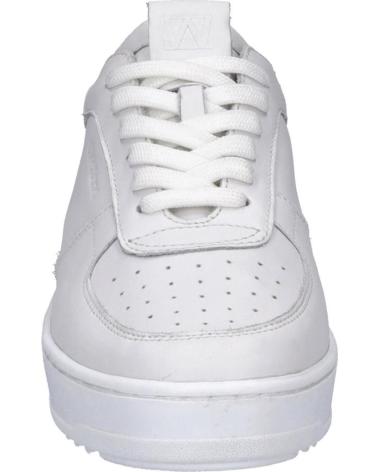 Deportivas de Mujer WESTLAND EVRON-01 PIEL BLANCA BLANCO
