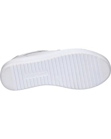 Deportivas de Mujer WESTLAND EVRON-01 PIEL BLANCA BLANCO