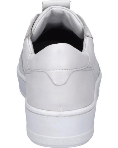 Deportivas de Mujer WESTLAND EVRON-01 PIEL BLANCA BLANCO