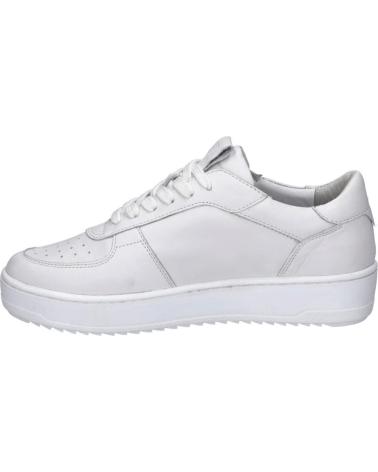 Deportivas de Mujer WESTLAND EVRON-01 PIEL BLANCA BLANCO