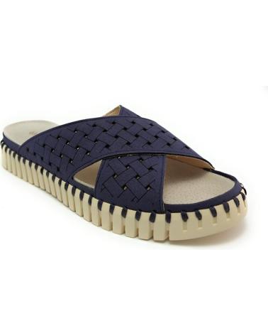 Sandalias de Mujer ILSE JACOBSEN TULIP 1077 AZUL