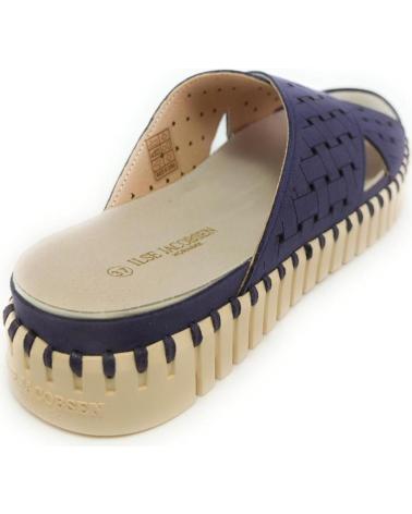 Sandalias de Mujer ILSE JACOBSEN TULIP 1077 AZUL