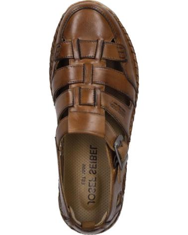 Sandalias-De-Hombre-JOSEP-SEIBEL-WILSON-08-PIEL-CUERO-MARRON