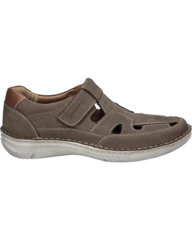 Sandalias de Hombre JOSEP SEIBEL ANVERS 81 NUBUCK GRA GRIS