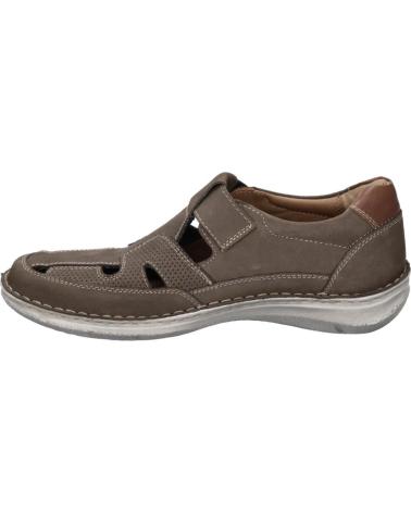 Sandalias de Hombre JOSEP SEIBEL ANVERS 81 NUBUCK GRA GRIS
