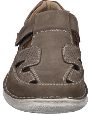 Sandalias de Hombre JOSEP SEIBEL ANVERS 81 NUBUCK GRA GRIS