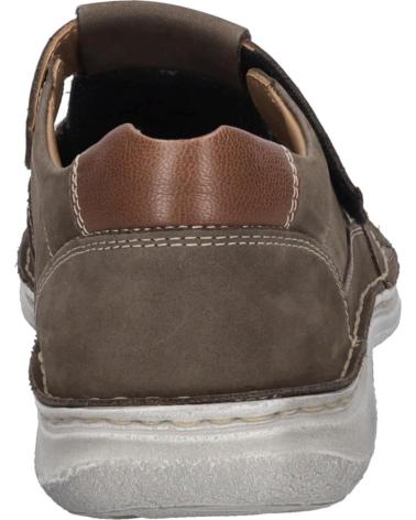 Sandalias de Hombre JOSEP SEIBEL ANVERS 81 NUBUCK GRA GRIS