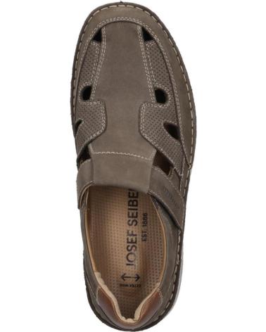 Sandalias de Hombre JOSEP SEIBEL ANVERS 81 NUBUCK GRA GRIS