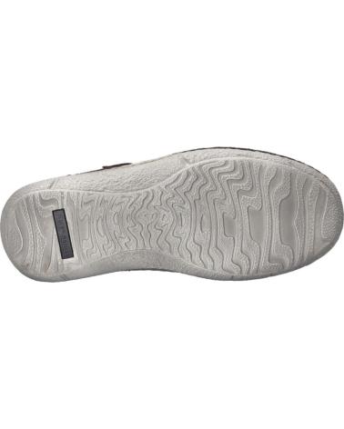 Sandalias de Hombre JOSEP SEIBEL ANVERS 81 NUBUCK GRA GRIS