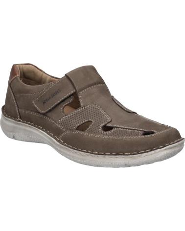 Sandalias de Hombre JOSEP SEIBEL ANVERS 81 NUBUCK GRA GRIS