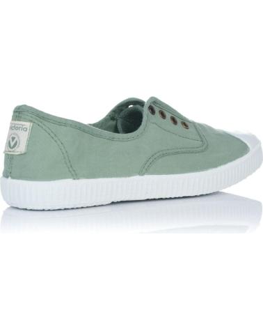 Sneaker-De-Mujer-VICTORIA-ZAPATILLAS-DE-LONA-INGLESA-106623-S-VERDE