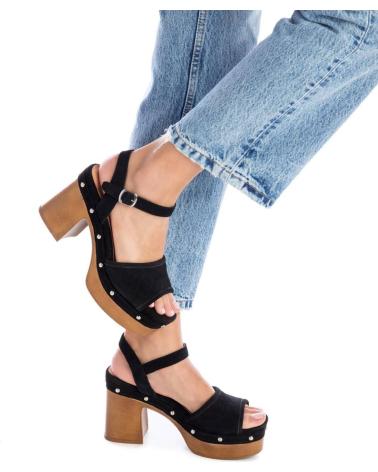 Sandalias de Mujer CARMELA 160623 NEGRO