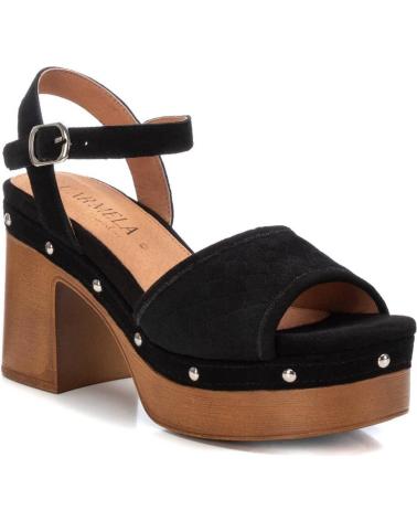 Sandalias de Mujer CARMELA 160623 NEGRO