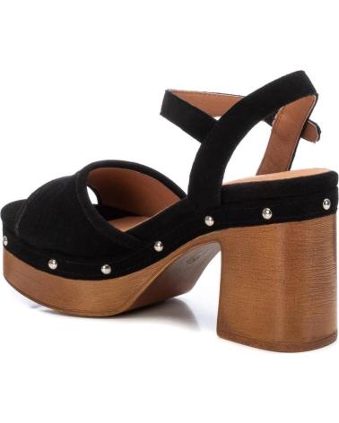 Sandalias de Mujer CARMELA 160623 NEGRO