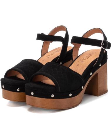 Sandalias de Mujer CARMELA 160623 NEGRO