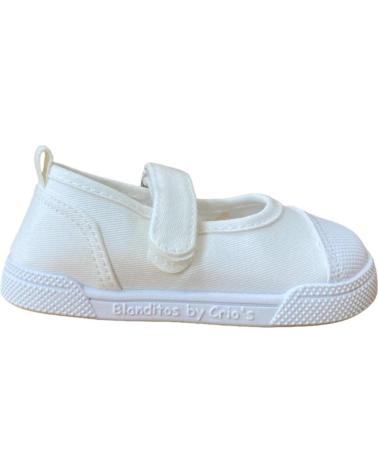 Sportif-De-Niña-CRIOS-BLANDITOS-DE-LONA-CEREZA-BLANCO