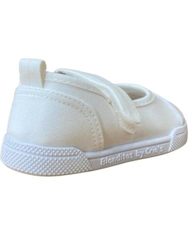 Sportif-De-Niña-CRIOS-BLANDITOS-DE-LONA-CEREZA-BLANCO