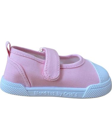 Sportif-De-Niña-CRIOS-BLANDITOS-DE-LONA-CEREZA-ROSA