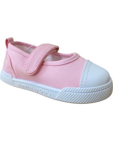 Sportif-De-Niña-CRIOS-BLANDITOS-DE-LONA-CEREZA-ROSA