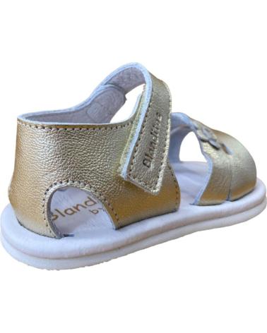 Sandales pour Fille CRIOS BLANDITOS DE BRISA GOLD