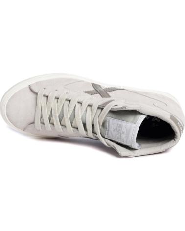 Deportivas de Mujer y Niño MUNICH MOEBIUS 8335002 BLANCO ROTO