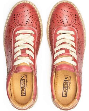 Zapatillas deporte pour Femme PIKOLINOS ZAPATILLAS PIEL CORAL CONFETTI