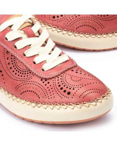 Zapatillas deporte pour Femme PIKOLINOS ZAPATILLAS PIEL CORAL CONFETTI
