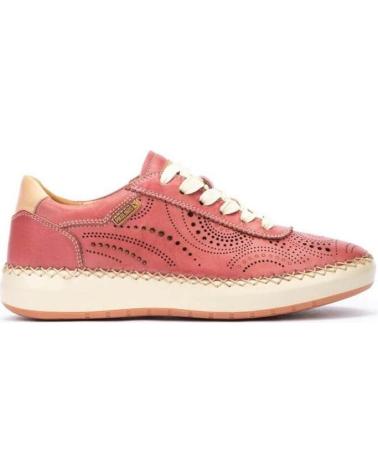 Zapatillas deporte pour Femme PIKOLINOS ZAPATILLAS PIEL CORAL CONFETTI